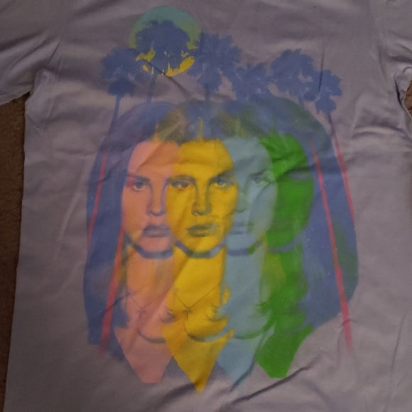 Lana Del Rey Endless Summer Tour 2015 Shirt NWOT - Picture 2 of 5